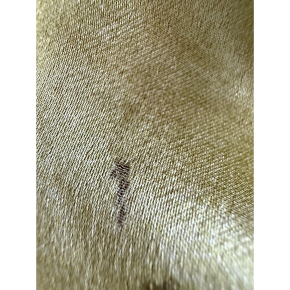 TERI JON Rickie Freeman 100% Silk Long Layered Asymmetric One Shoulder Dress 6 - Picture 14 of 15